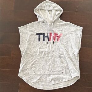 Tommy Hilfiger Light Grey Poncho